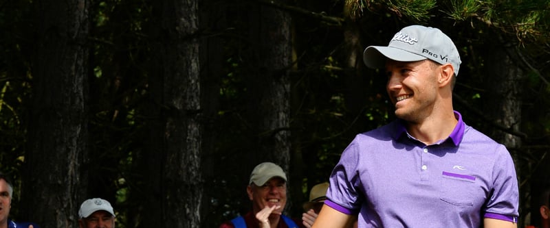 Maximilian Kieffer glänzt beim Paul Lawrie Match Play und besiegt den Briten Daniel Brooks. (Foto: Getty)