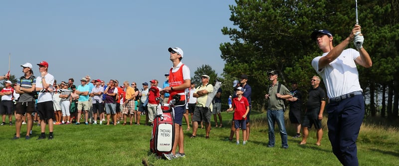 Thomas Pieters sichert sich seinen dritten European Tour Sieg mit Callaway. (Foto: Getty)