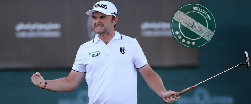 Demnächst beim Ryder Cup im Einsatz und bei uns im Shop erhältlich - Der Cork Tree Puttergriff. (Foto: Getty)