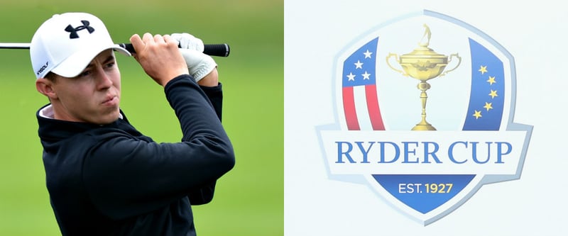 Matthew Fitzpatrick kann niemand seinen Platz für den Ryder Cup 2016 mehr nehmen. (Foto: Getty)