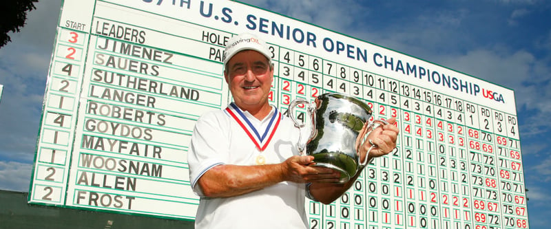 Gene Sauers ist der glückliche Sieger der 37. US Senior Open. (Foto: Getty)