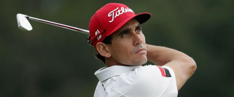 Rafa Cabrera Bello teilt nacht der ersten Runde der Wyndham Championship die Führung. (Foto: Getty)