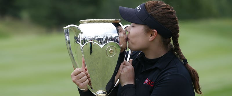 Ariya Jutanugarn gewinnt die Canadian Pacific Women's Open.(Foto: Getty)