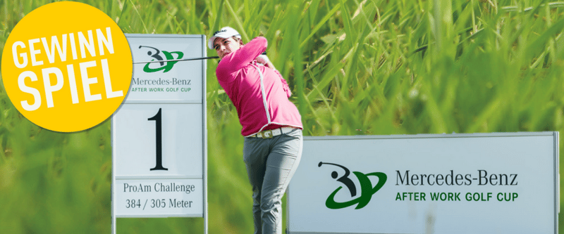 Startplatz bei Mercedes-Benz After Work Golf Cup ProAm Challenge in Winston gewinnen