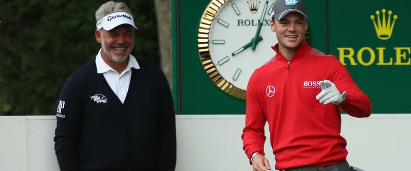 Martin Kayer will sich am Wochenende bei Darren Clarke fürdie Ryder-Cup-Wildcard bewerben. (Foto: Getty)