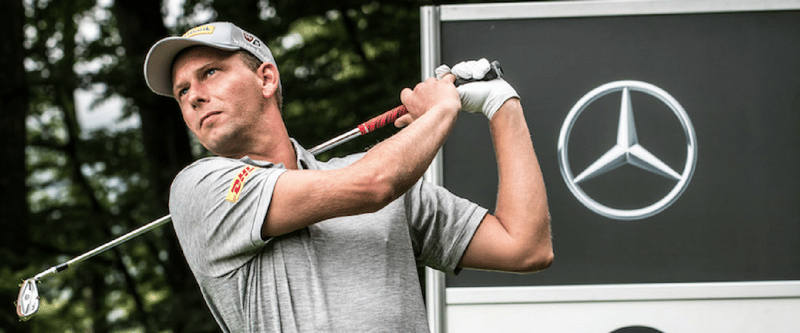 Marcel Siem stand Golf Post im Interview Mitte August Rede und Antwort. (Foto: Mercedes-Benz)