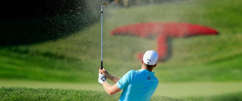 Die Travelers Championship steht unter dem Zeichen des roten Regenschirms. (Foto: Getty)