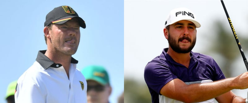 Alex Cejka und Stephan Jäger haben einiges gemeinsam - das macht sie zu einem guten Team für den World Cup of Golf. (Foto: Getty)