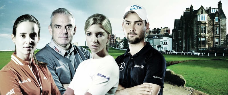 Von der Unigolftour zum Allianz Golf Camp in St. Andrews