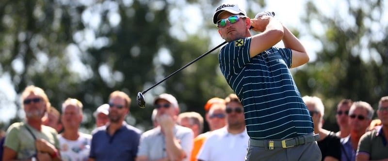 Bernd Wiesberger liegt bei der KLM Open in Schlagdistanz zur Spitze. (Foto: Getty)