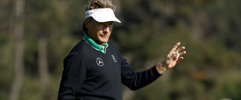 Mit vier Siegen in der aktuellen Saison führt Bernhard Langer das Ranking der Champions Tour an. (Foto: Getty)