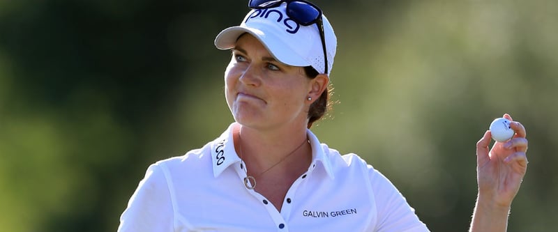 Caroline Masson liegt in Schlagdistanz zur Spitze bei dem Ladies European Masters. (Foto: Getty)