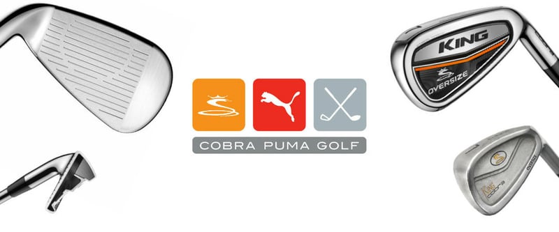 22 Jahre nach den letzten Cobra Golf King Oversize Eisen hat die Golfsparte von Puma wieder super-fehlerverzeihende Eisen an den Start gebracht. (Foto: Cobra Puma Golf)