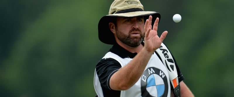 Craig Connelly ist auch beim Ryder Cup 2016 Martin Kaymers rechte Hand. (Foto: Getty)