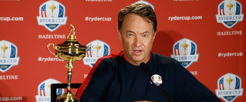 Captain Davis Love III Team USA Captains Picks Ryder Cup 2016