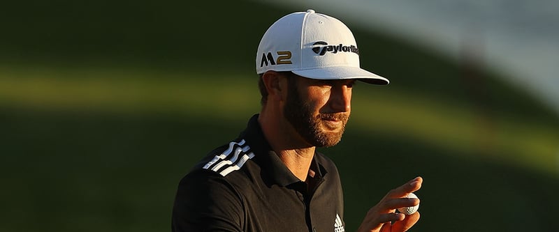 Dustin Johnson führt nach dem Moving Day das Feld bei der BMW Championship 2016, dem dritten FedExCup-Playoff, an.