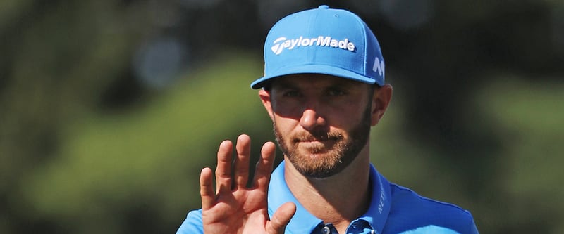 Dustin Johnson Tour Championship 2016 Moving Day Tee Times