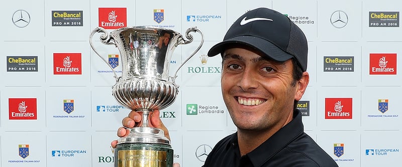 Francesco Molinari Italian Open 2016 Sieger