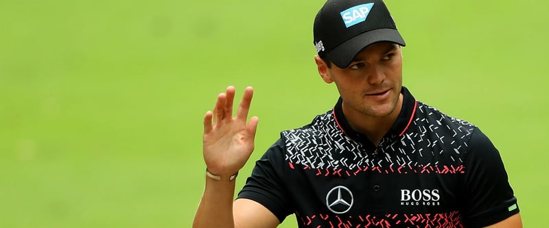 Martin Kaymer wurde bei der Italian Open erneut vom Regen gestoppt. Dabei lag der Mettmanner bis zur Unterbrechung am zweiten Tag voll auf Kurs. (Foto: Getty)