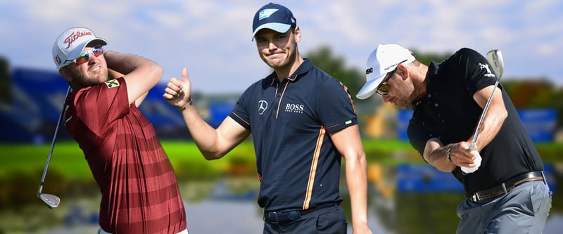 Porsche European Open 2016 Martin Kaymer Bernd Wiesberger Florian Fritsch Tee Times Finale