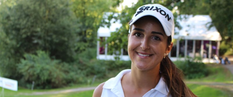 Bis vor kurzem war Leticia Ras Anderica noch Spanierin. Nun startet sie unter deutscher Flagge beim Ladies European Masters. (Foto: Golf Post)