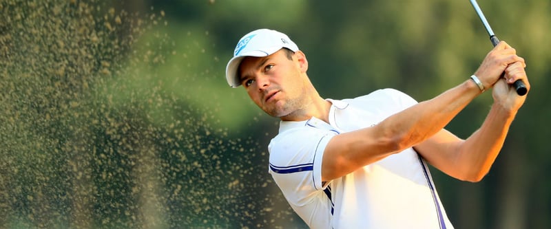 Bei der Italian Open im vergangenen Jahr wurde Martin Kaymer Zweiter. (Foto: Getty)