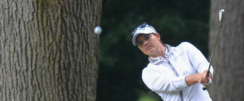 Caroline Masson auf dem Weg zu einer Spitzenposition bei der Manulife LPGA Classic in Kanada. (Foto: Getty)