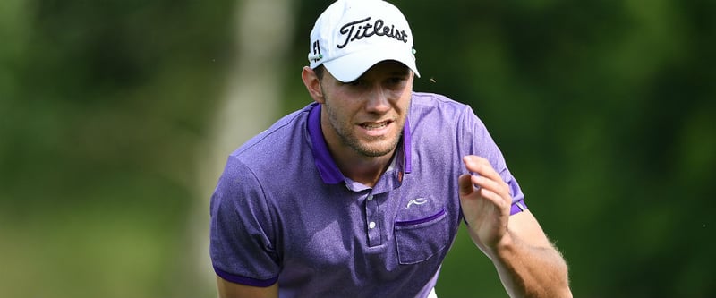 Maximilian Kieffer mit einem soliden Start in die KLM Open. (Foto: Getty)