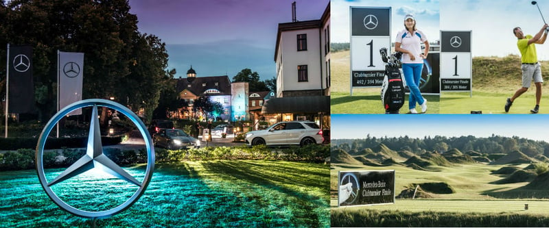 Das Mercedes-Benz Clubturnier Finale im Schloss Basthorst und auf den Plätzen des WINSTONgolf war ein voller Erfolg. (Foto: Mercedes-Benz)