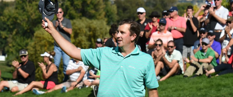 Mit dem Sieg bei der Albertsons Boise Open schafft Michael Thompson den Sprung auf die PGA Tour. (Foto: Getty)