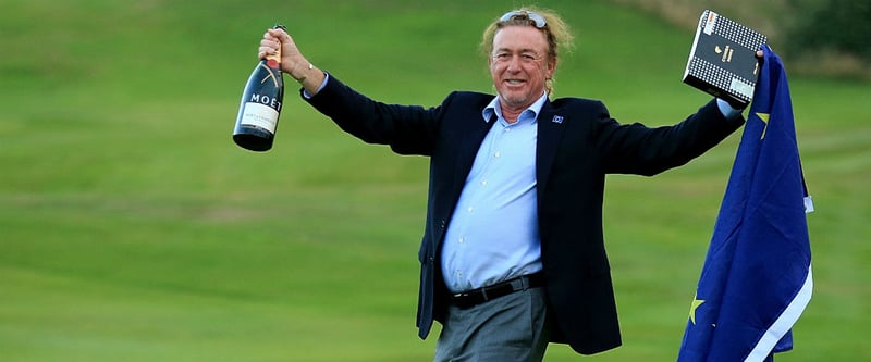 Er hat das Ryder-Cup-Gen: Wird Miguel Angel Jimenez der neue Kapitän nach Darren Clarke? Fans fordern den Spanier in einer Umfrage. (Foto: Getty)