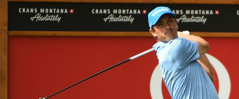 Florian Fritsch kann mit seiner guten Platzierung beim Omega European Masters sehr zufrieden sein. (Foto: Getty)