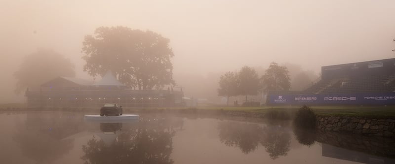 Porsche European Open 2016 nur drei Runden wegen Nebel