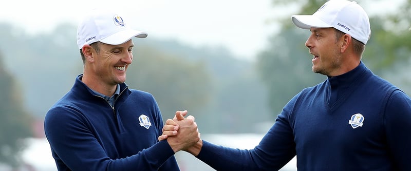 Ryder Cup 2016 Tag1 Ergebnisse Fourballs Henrik Stenson Justin Rose