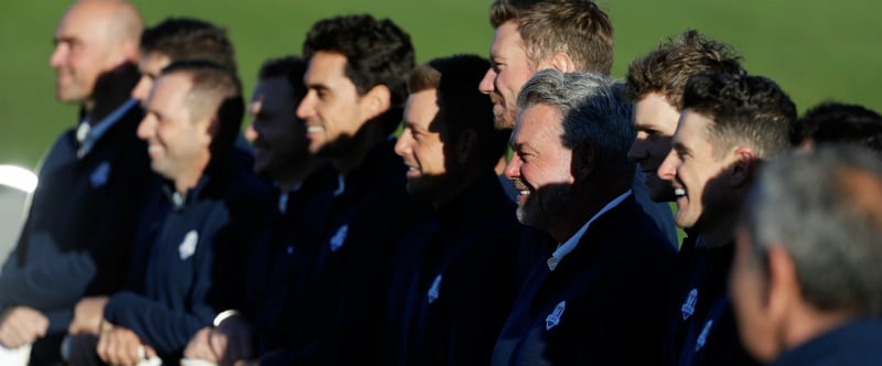 Ryder Cup Team Europa (Foto: Getty)