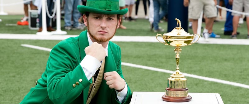 Der Ryder-Cup-Song wurde von der irischen Band Corrigan Brothers komponiert. (Foto: Getty)