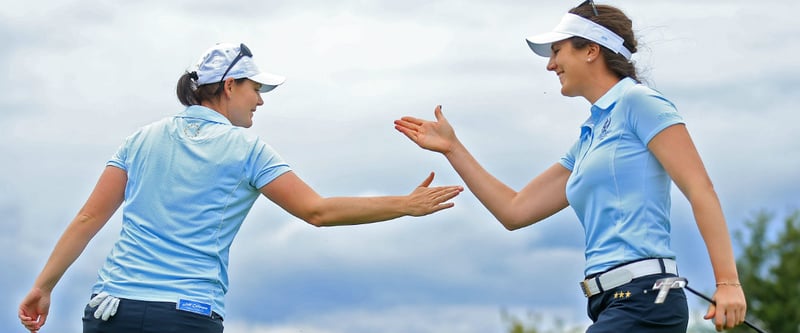 Neben Sandra Gal und Caroline Masson treten zehn weitere deutsche Proetten beim Ladies European Masters an. (Foto: Getty)