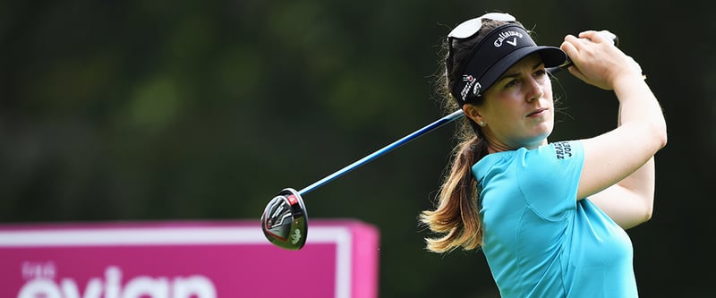 Sandra Gal in Runde 2 der Evian Championship 2016