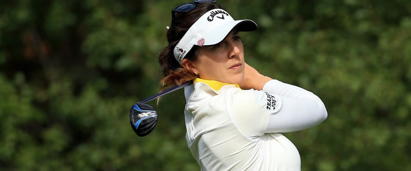 Sandra Gal geht am Moving Day des Ladies European Masters ab wie eine Rakete. (Foto: Getty)