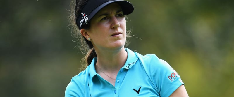 Sandra Gal startet ins Finale der Evian Championship. (Foto: Getty)