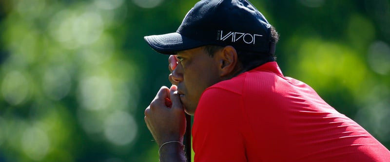 TIger Woods weiß genau, wenn er für den Ryder Cup beobachten soll. (Foto: Getty)