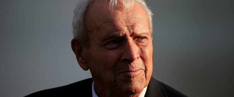 Arnold Palmer verstarb am 25. September und wurde 87 Jahre alt. (Foto: Getty)