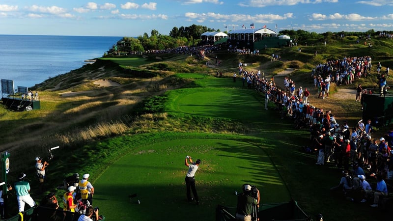 Martin Kaymer 2010 bei seinem ersten Majorsieg in Whistling Straits. (Foto: Getty)