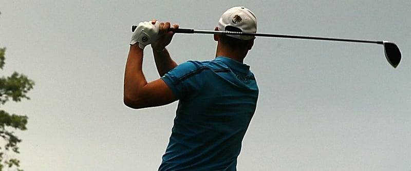 Auch am Moving Day der Italian Open ist die Dunkelheit schneller als Martin Kaymer. Das heißt, morgen wieder früh aufstehen. (Foto: Getty)