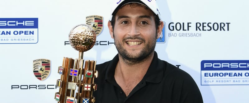 Alexander Levy gibt den Sieg bei der European Open nicht aus der Hand. (Foto: Getty)