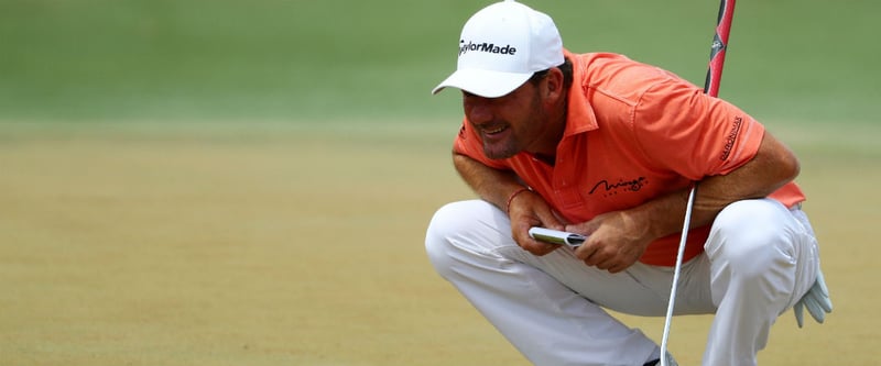 Der einzige Deutsche auf der PGA Tour: Am Moving Day der CIMB Classic muss Alex Cejka die Spitze ziehen lassen. (Foto: Getty)