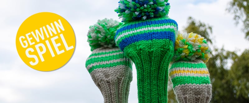 Gewinnen Sie ein individuelles Schlägerhauben-Set von knitcap. (Foto: knitcap)