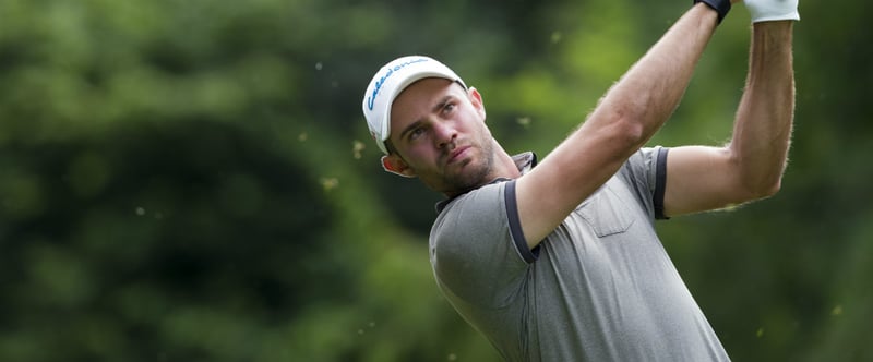 Bernd Ritthammer hat wenige Schläge Rückstand auf die Führung und damit gute Chancen, in eine Topplatzierung zu gelangen. (Foto: Getty)