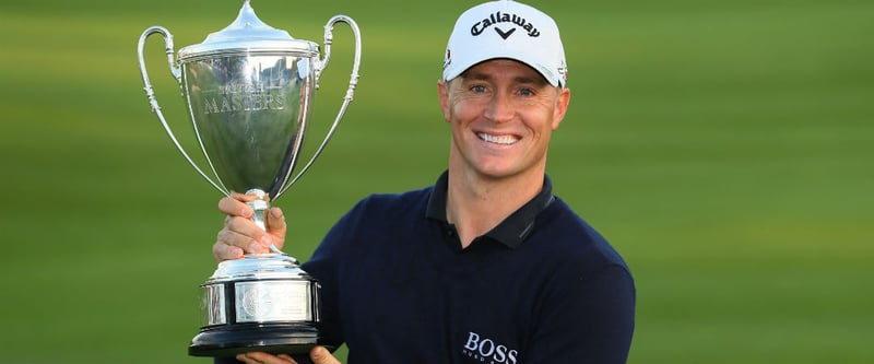 Alex Noren siegt souverän beim British Masters. (Foto: Getty)