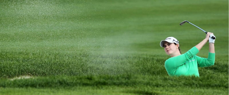 Spielte am letzten Tag der Reignwood LPGA Classic befreit auf und belohnte sich: Caroline Masson verbesserte sich am letzten Tag in China noch einmal. (Foto: Getty)